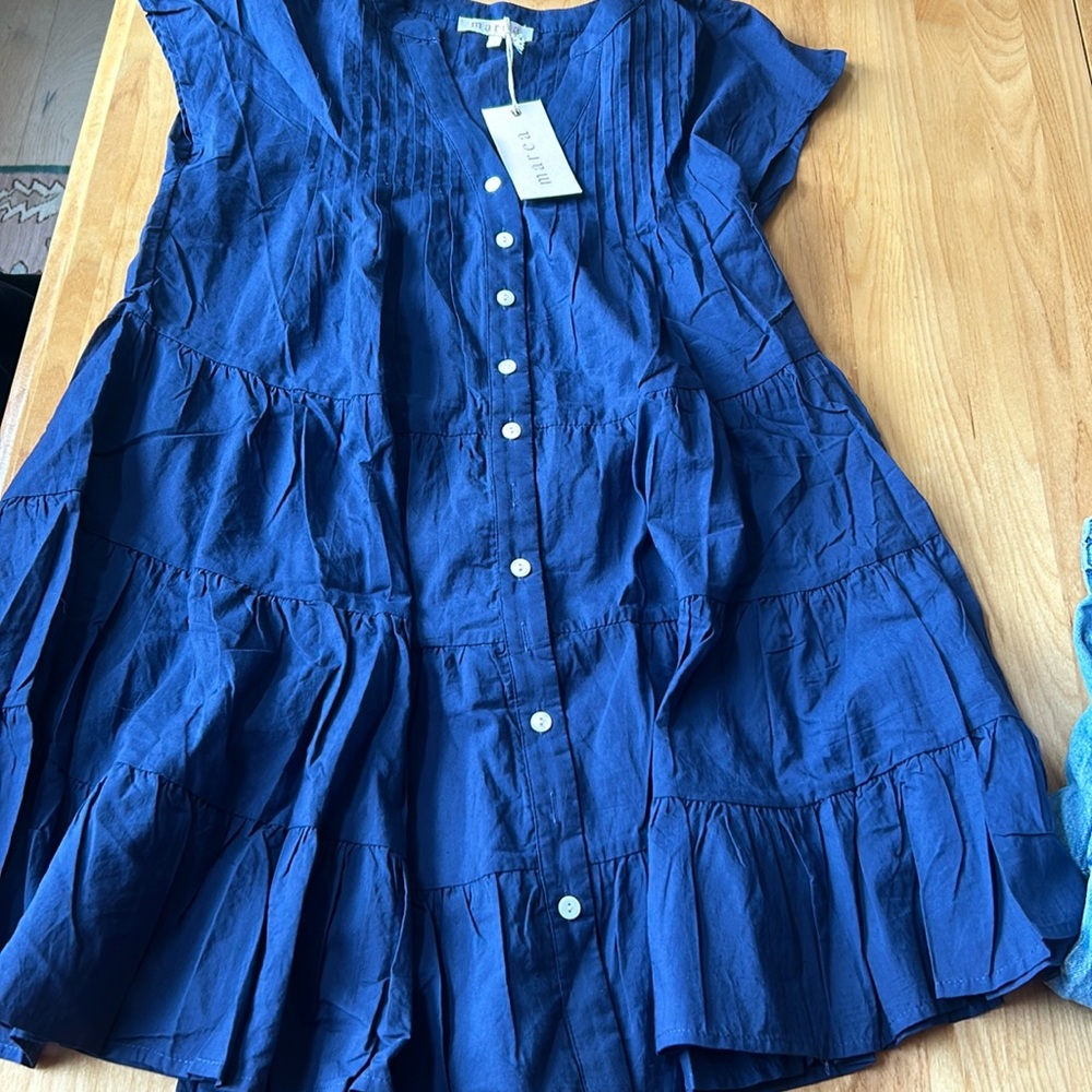 Marea beach cover up